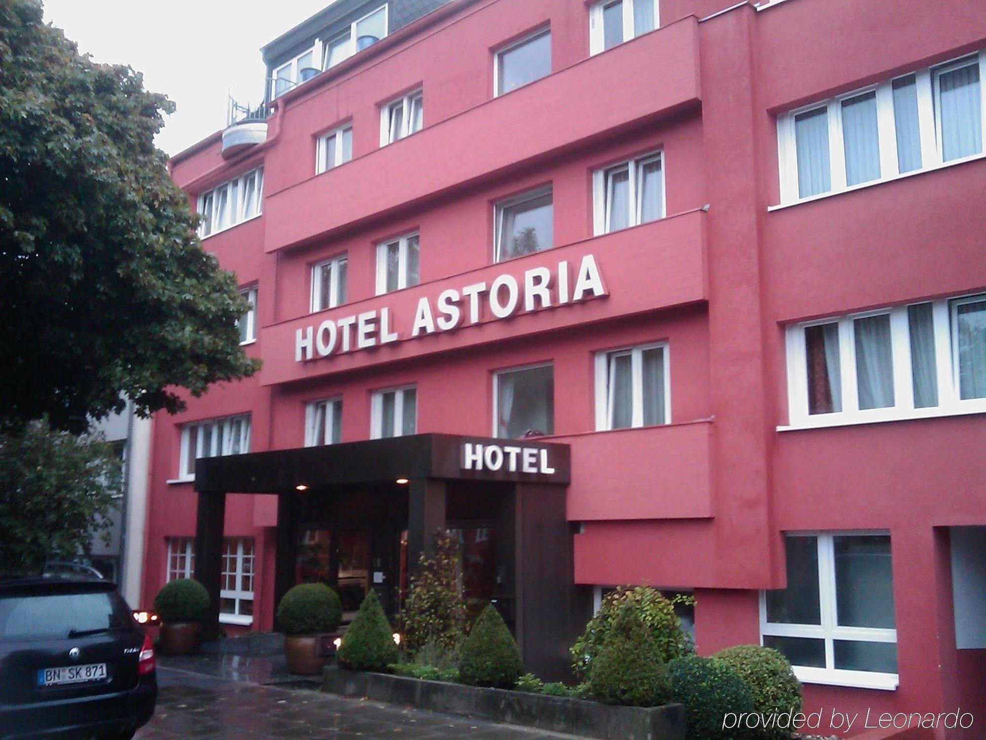 Hotel Astoria Bonn Eksteriør billede